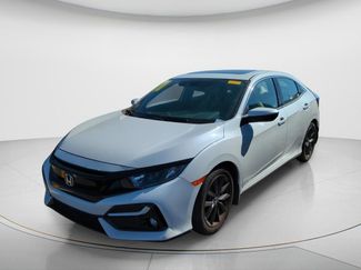 Used 2021 Honda Civic EX video 2