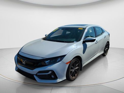 Used 2021 Honda Civic EX image 2