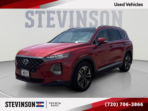 Used 2020 Hyundai Santa Fe Limited AWD/4WD image 1