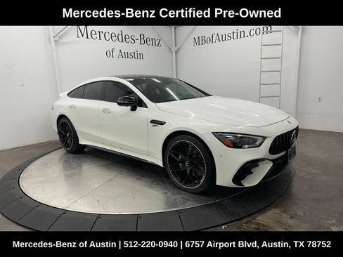 Certified 2024 Mercedes-Benz AMG GT 53 image 1