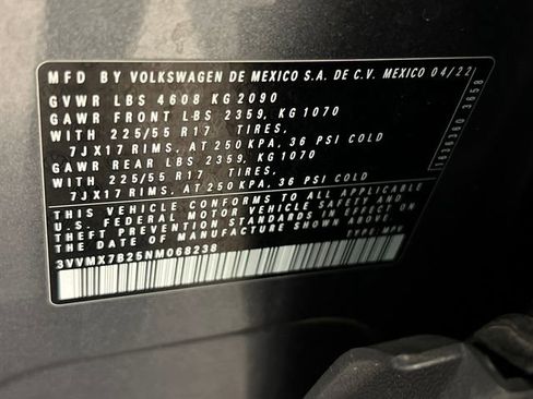 Used 2022 Volkswagen Taos S AWD/4WD image 28