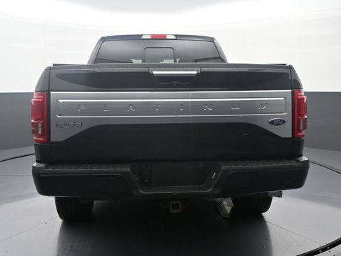 Used 2015 Ford F150 Platinum w/ Equipment Group 701A Luxury image 6