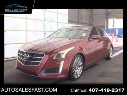 Used 2014 Cadillac CTS Luxury
