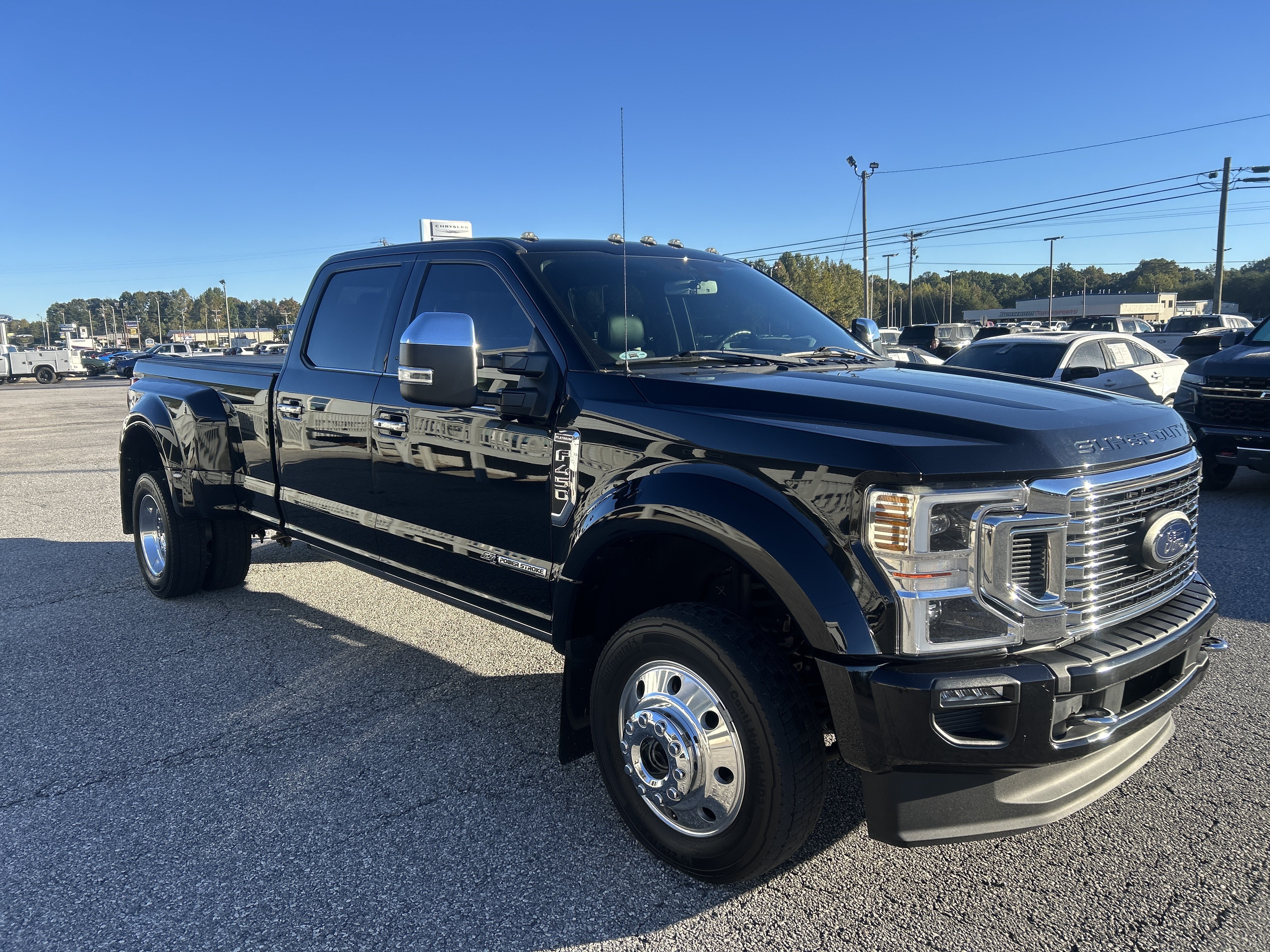 Used 2020 Ford F450 4x4 Crew Cab Super Duty image 10