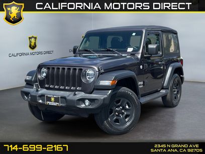 Used 2019 Jeep Wrangler Sport