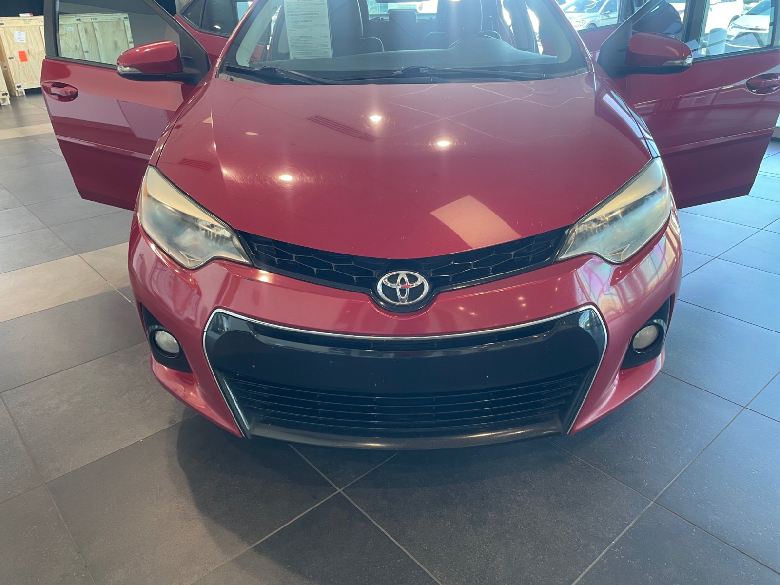 Used 2014 Toyota Corolla S FWD image 21