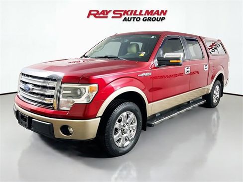 Used 2013 Ford F150 Lariat w/ Luxury Equipment Group image 3