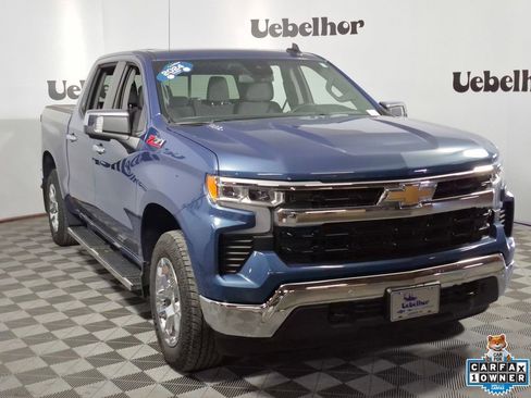 Certified 2024 Chevrolet Silverado 1500 LT AWD/4WD image 1