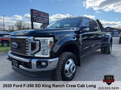 Used 2020 Ford F350 Lariat w/ Lariat Ultimate Package