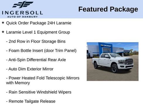 Used 2026 RAM 2500 Laramie AWD/4WD image 15