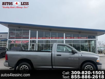 Used 2011 RAM 1500 Tradesman