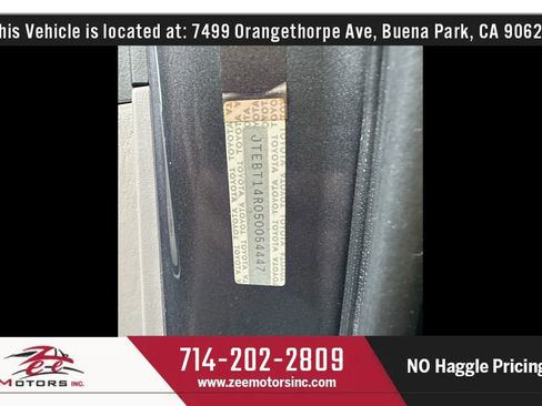 Used 2005 Toyota 4Runner Sport image 91