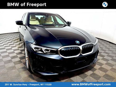 Used 2024 BMW 330i xDrive Sedan w/ Convenience Package AWD/4WD image 1