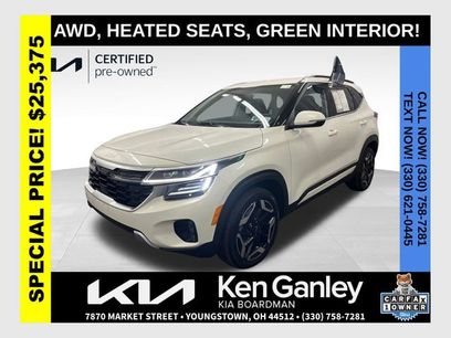 Certified 2024 Kia Seltos SX