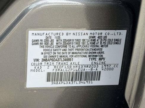 New 2026 Nissan Kicks SR w/ Cold Weather Package FWD image 24