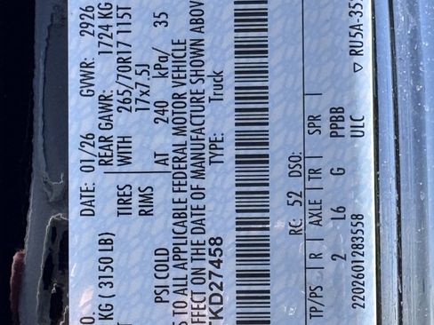 New 2026 Ford F150 XL w/ Equipment Group 103A High image 13