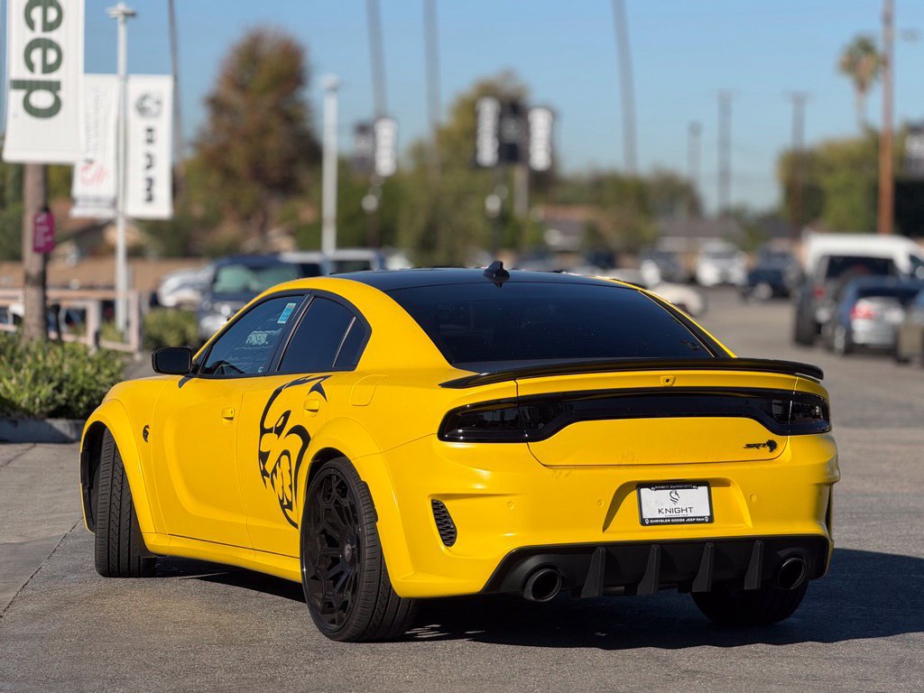 Used 2023 Dodge Charger SRT Hellcat w/ Harman/Kardon Audio Group RWD image 2