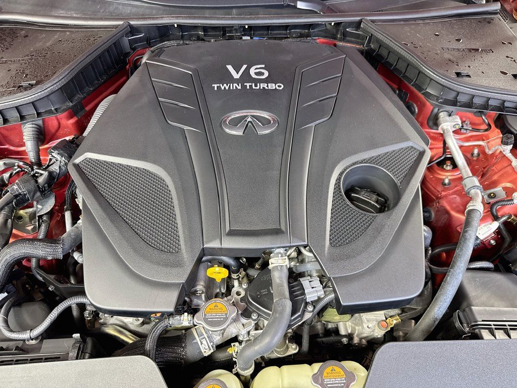 Certified 2023 INFINITI Q50 Luxe w/ Cargo Package RWD image 42