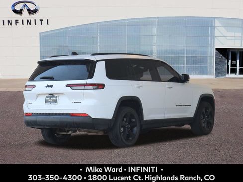 Used 2025 Jeep Grand Cherokee L Limited w/ Black Appearance Package AWD/4WD image 7