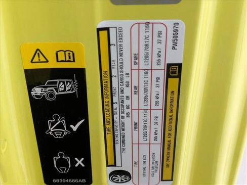 Used 2023 Jeep Wrangler Unlimited Rubicon 392 w/ Trailer Tow Package image 15