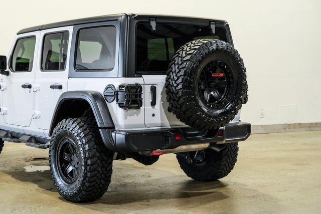 Used 2019 Jeep Wrangler Unlimited Rubicon AWD/4WD image 42