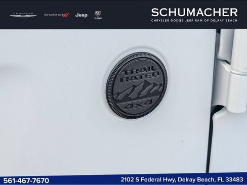 New 2026 Jeep Wrangler Sport AWD/4WD image 11