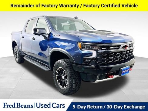 Certified 2023 Chevrolet Silverado 1500 ZR2 image 1