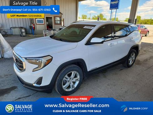 Used 2018 GMC Terrain SLE FWD image 1