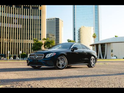 Used 2019 Mercedes-Benz E 450 Coupe