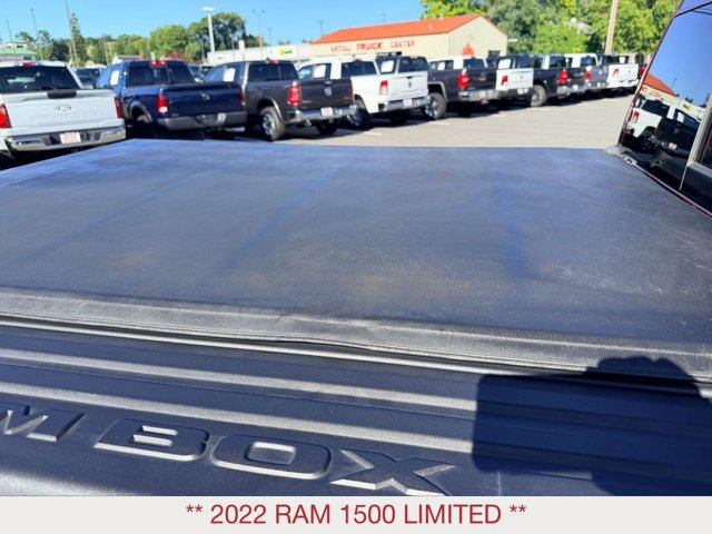 Certified 2022 RAM 1500 Limited AWD/4WD image 10