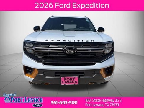 New 2026 Ford Expedition Tremor AWD/4WD image 2