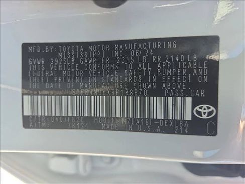 Used 2024 Toyota Corolla LE FWD image 22