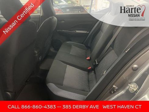 Certified 2025 Nissan Versa SV w/ Trunk Package image 30