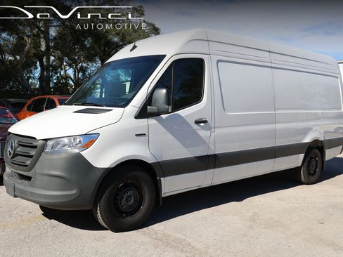 Used 2024 Mercedes-Benz eSprinter 170 Cargo image 1