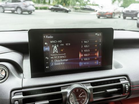 Used 2023 Lexus IS 350 F Sport w/ Memory Package AWD/4WD image 9