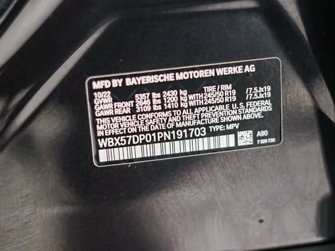 Used 2023 BMW X3 xDrive30i w/ Premium Package w/ZPA image 31