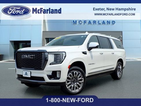 Used 2023 GMC Yukon XL Denali Ultimate AWD/4WD image 1