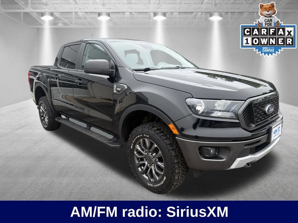 Used 2021 Ford Ranger XLT w/ Equipment Group 301A Mid AWD/4WD image 9