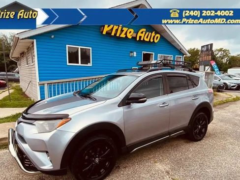 Used 2018 Toyota RAV4 Adventure w/ Plus Extra Value Package AWD/4WD image 1