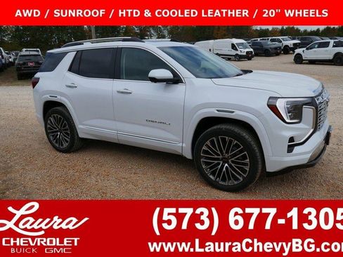 New 2026 GMC Terrain Denali AWD/4WD image 1