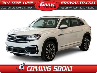 Used 2021 Volkswagen Atlas Cross Sport SEL R-Line w/ Cross Sport MDO Package