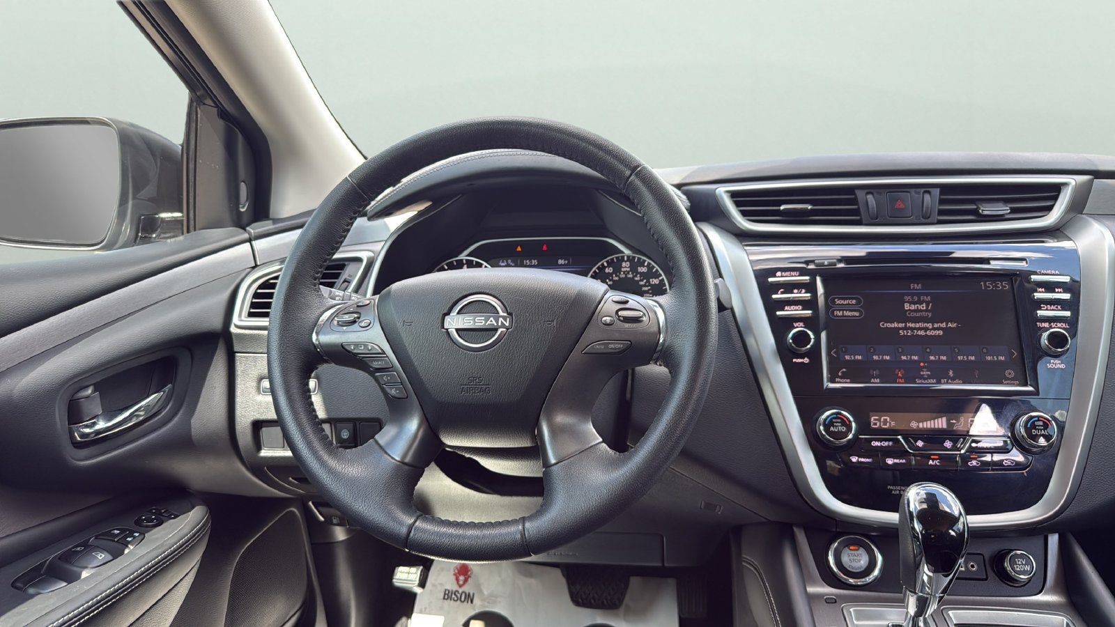Used 2023 Nissan Murano SV w/ SV Midnight Edition Package FWD image 12