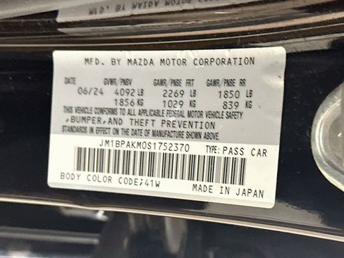 Used 2025 MAZDA MAZDA3 s Sport FWD image 12