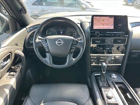 Used 2023 Nissan Armada SL w/ Midnight Edition Package AWD/4WD image 11