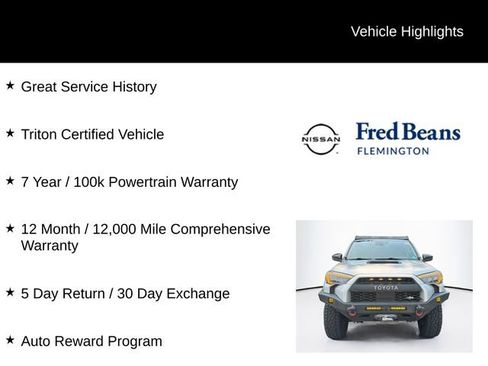 Used 2020 Toyota 4Runner Venture w/ Moonroof Package AWD/4WD image 5