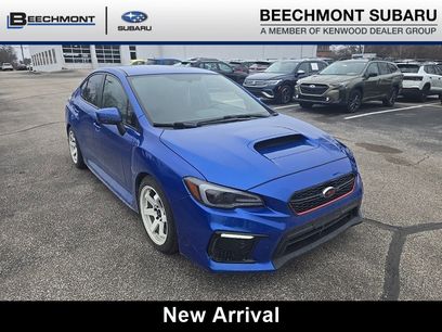 Used 2018 Subaru WRX Base