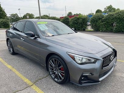 Used 2021 INFINITI Q50 Red Sport 400 w/ All Weather Package