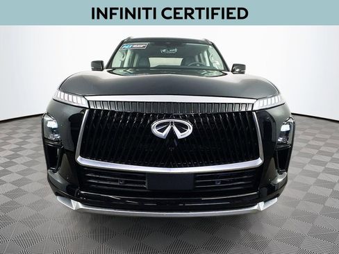 Certified 2025 INFINITI QX80 Pure w/ Cargo Package image 2