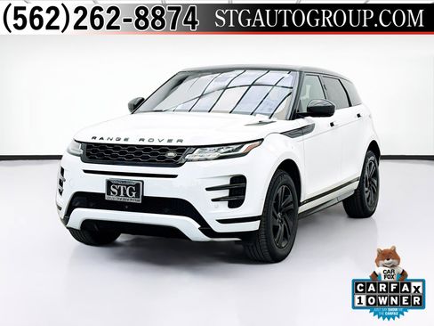 Used 2021 Land Rover Range Rover Evoque R-Dynamic S image 1