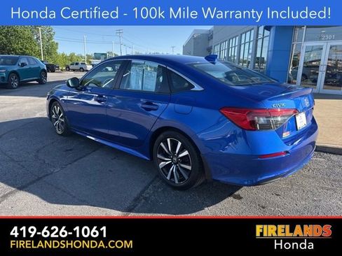 Certified 2024 Honda Civic EX image 3